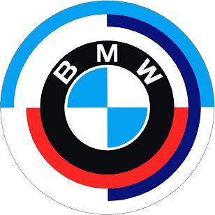 BMW Racing Logo Sticker