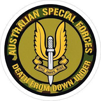 Australian Special Forces Sticker