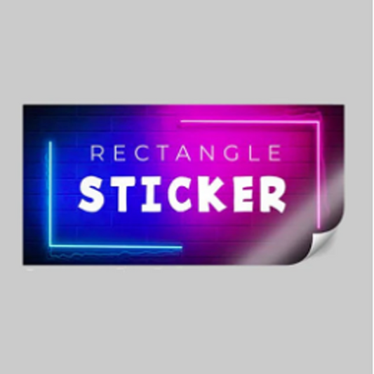 Rectangle Stickers